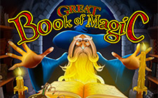 La slot machine Great Book of Magic