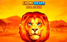 La slot machine Lion Gems Hold and Win
